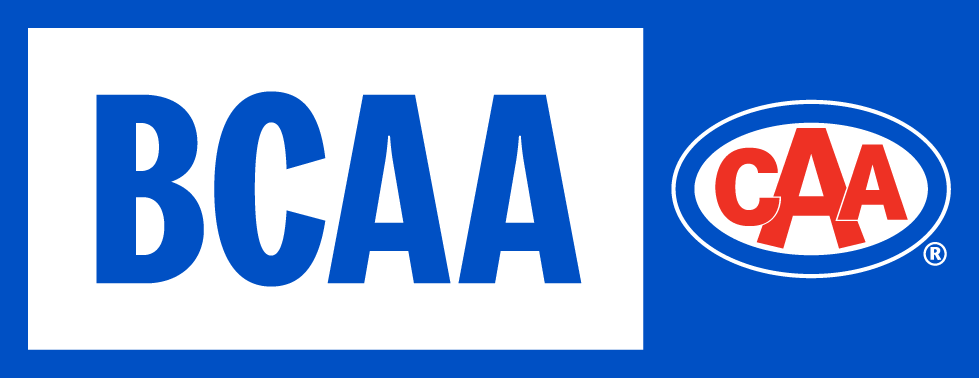 Logo of British Columbia Automobile Association