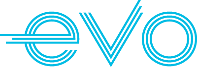Logo of car-sharing company Evo