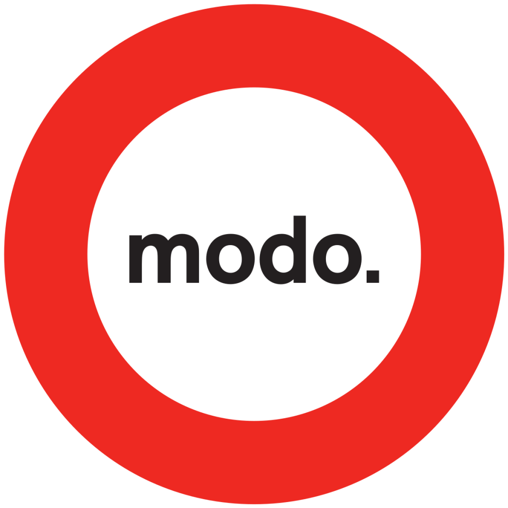 Logo of car-sharing company Modo